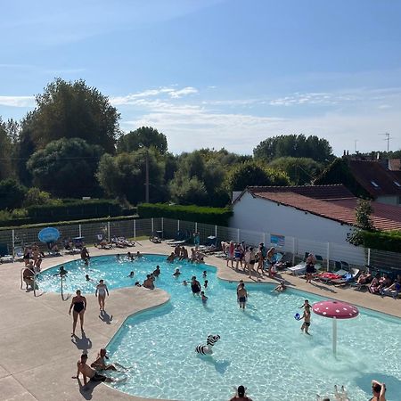 Camping Paradis Le Royon Fort-Mahon-Plage Exterior foto