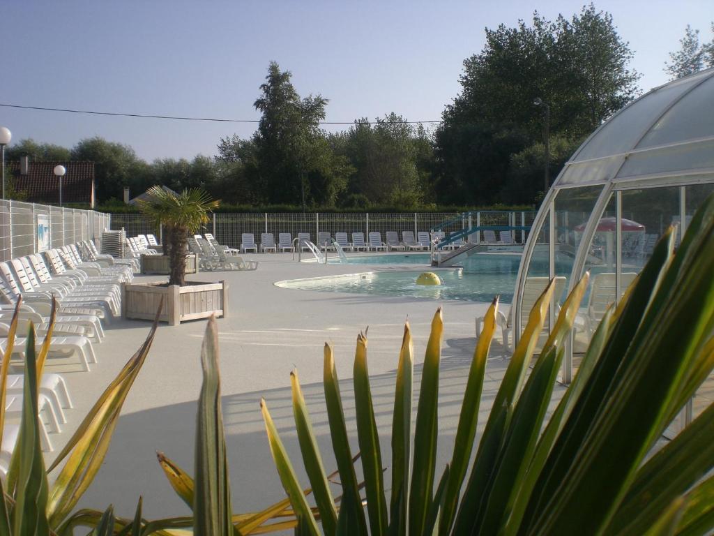 Camping Paradis Le Royon Fort-Mahon-Plage Exterior foto
