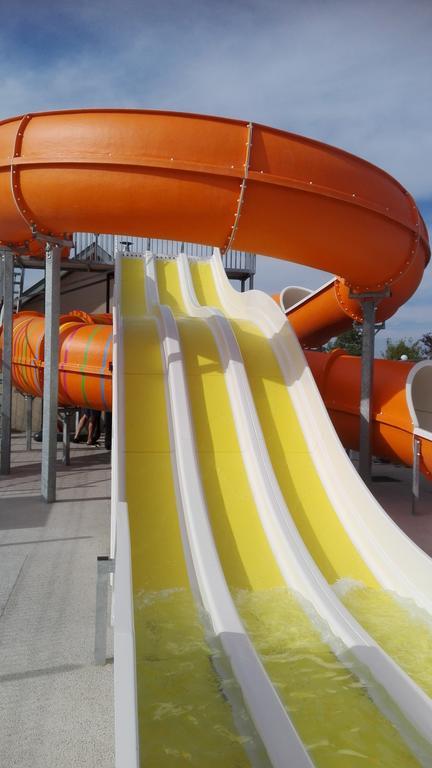 Camping Paradis Le Royon Fort-Mahon-Plage Exterior foto
