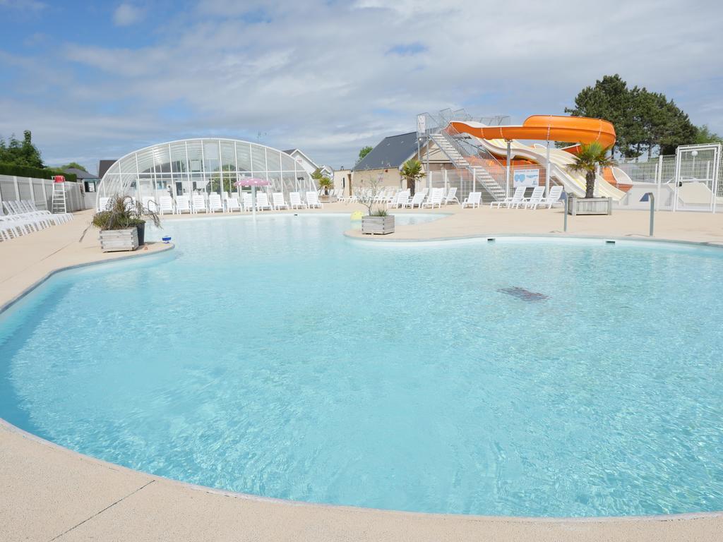 Camping Paradis Le Royon Fort-Mahon-Plage Exterior foto