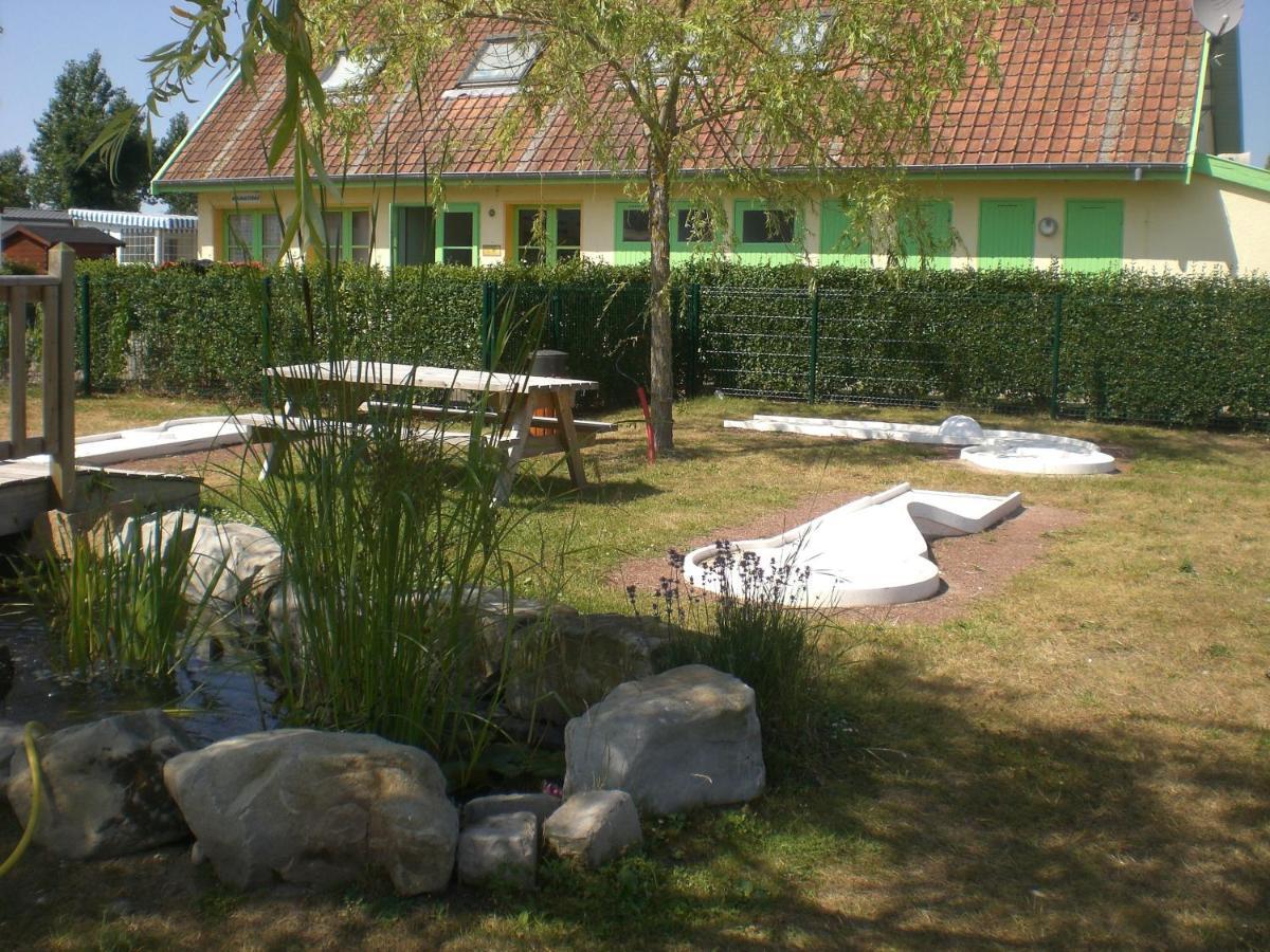 Camping Paradis Le Royon Fort-Mahon-Plage Exterior foto