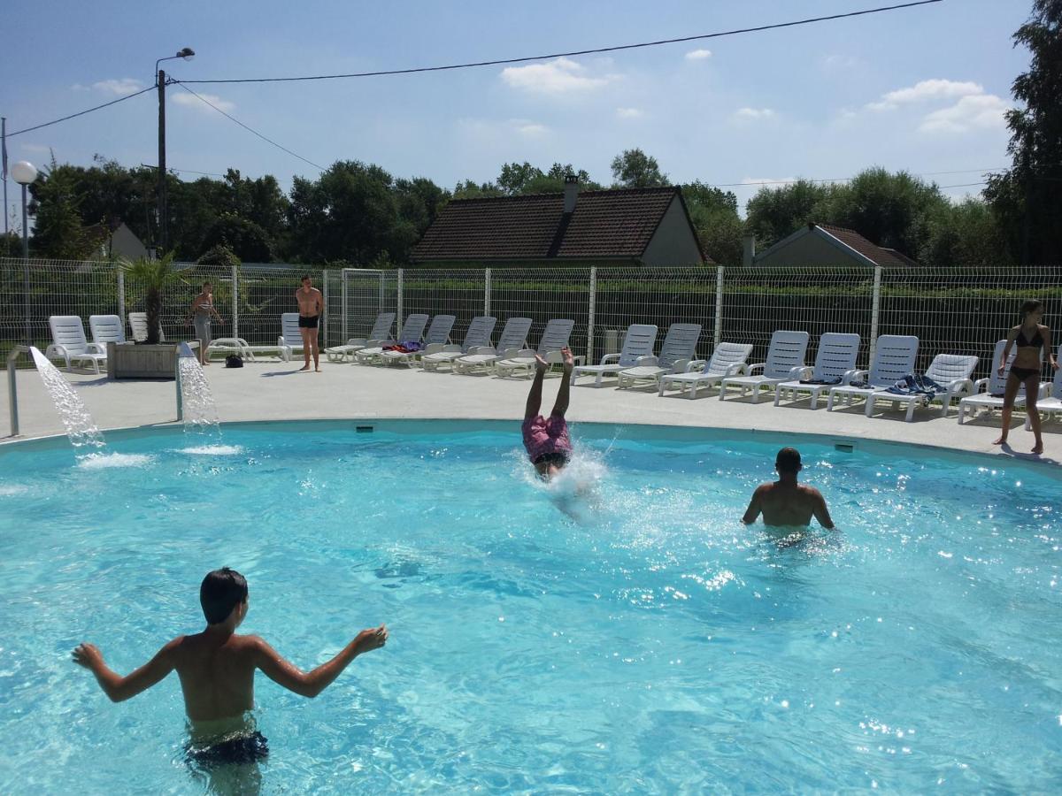 Camping Paradis Le Royon Fort-Mahon-Plage Zimmer foto
